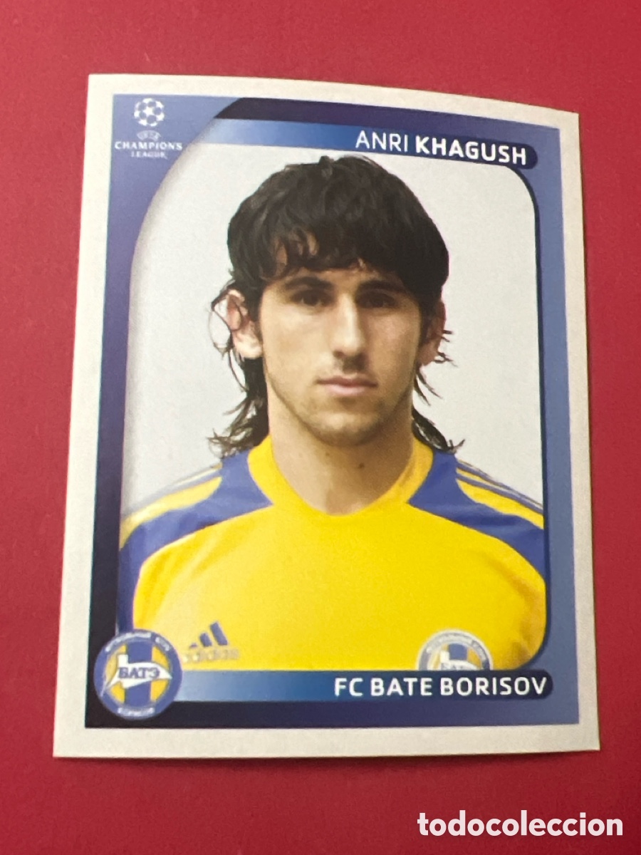 Cartes &agrave; collectionner de Football: C4507. 133 KHAGUSH (BATE BORISOV) CHAMPIONS LEAGUE 2008/2009 PANINI