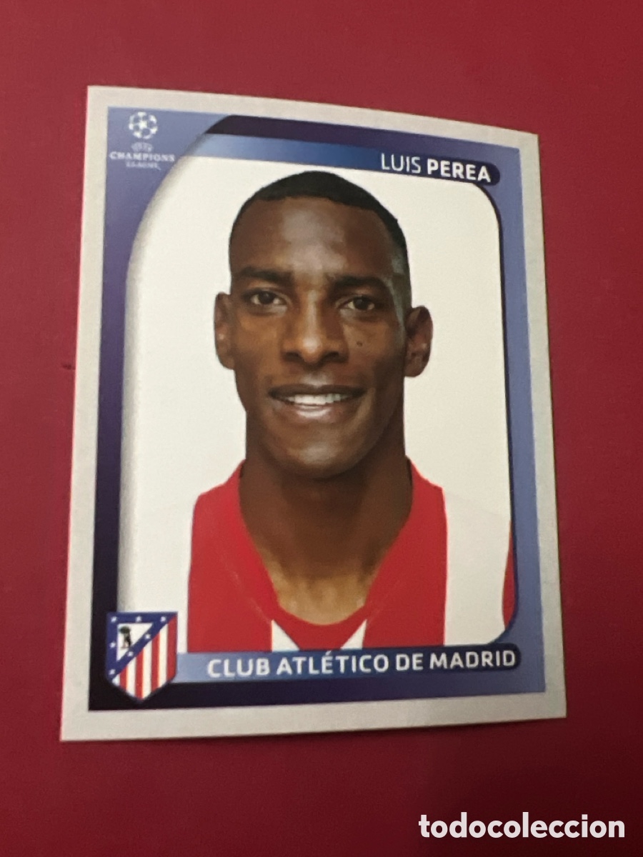 Cartes &agrave; collectionner de Football: C4508. Champions League 2008 2009 n&deg;79 Luis perea