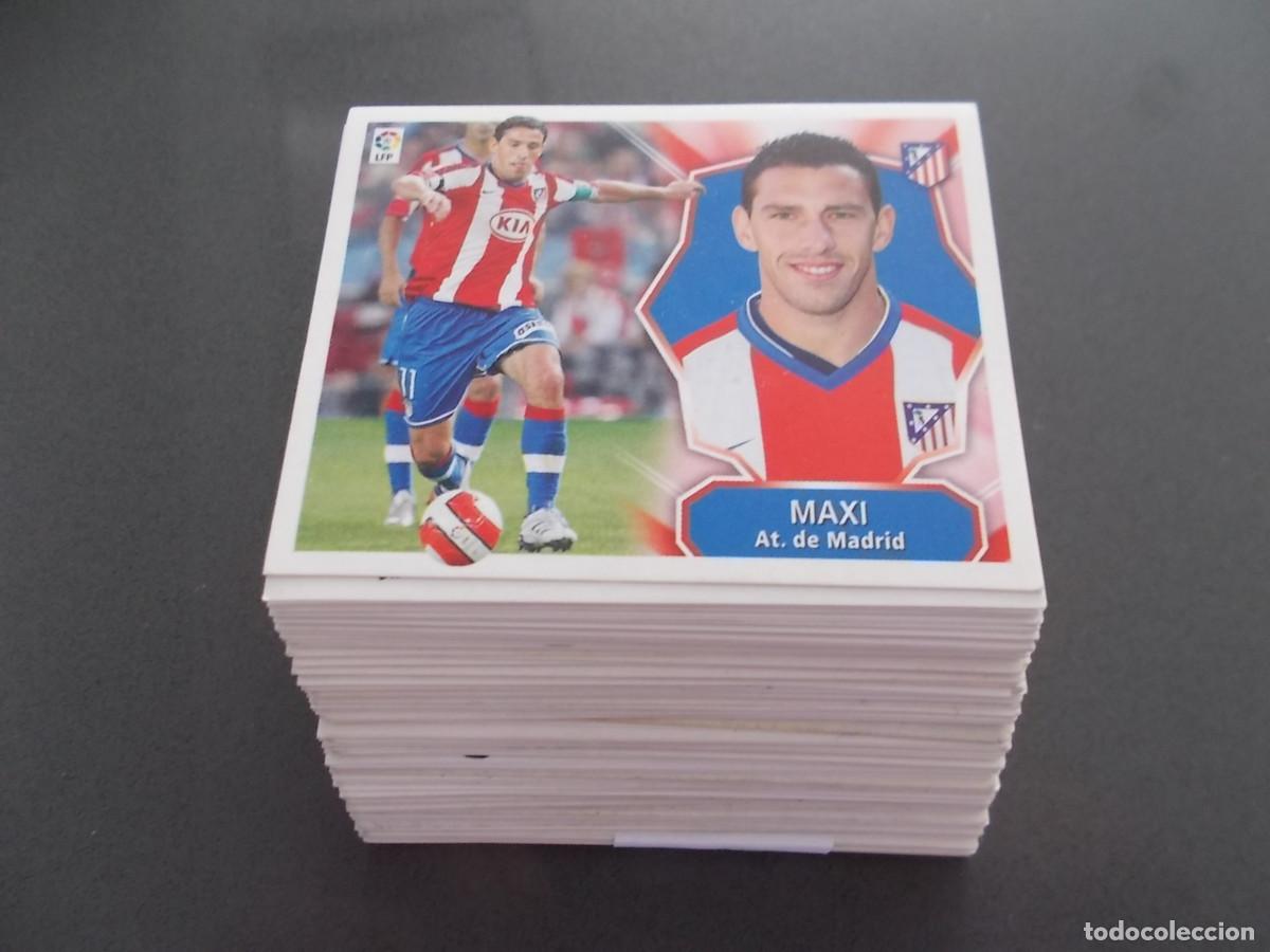 Cromos de F&uacute;tbol: LOTE 165 CROMOS ESTE 08-09 TODOS DIFERENTES SIN PEGAR 11 BAJAS,5 COLOCAS, 8 FICHAJES