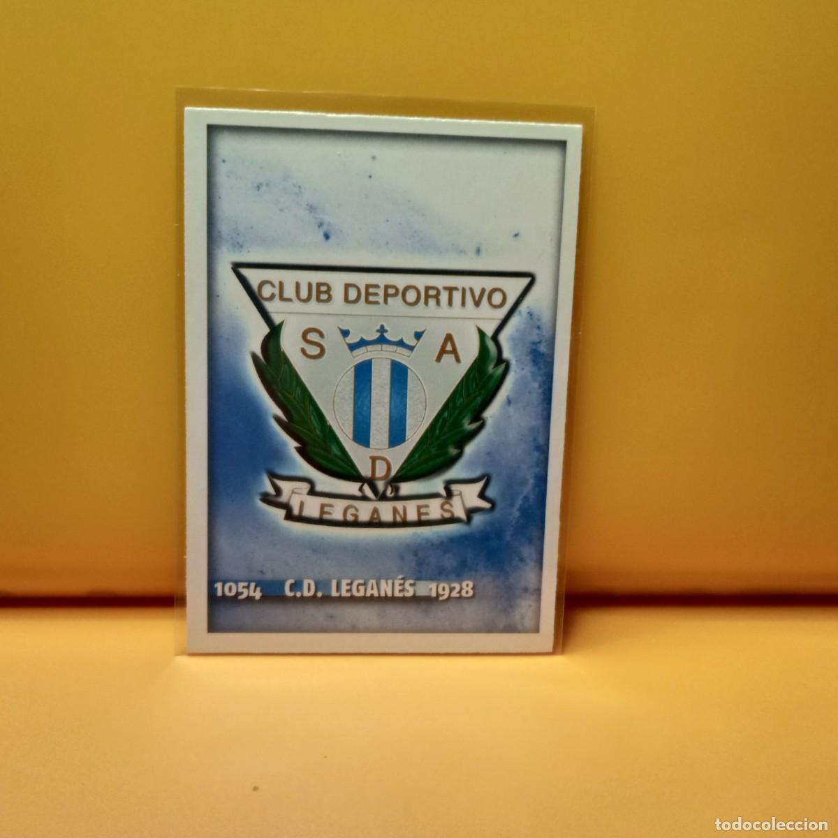 Cromos de F&uacute;tbol: MUNDICROMO 2014 2015 14 15 C.D LEGANES ESCUDO 1054