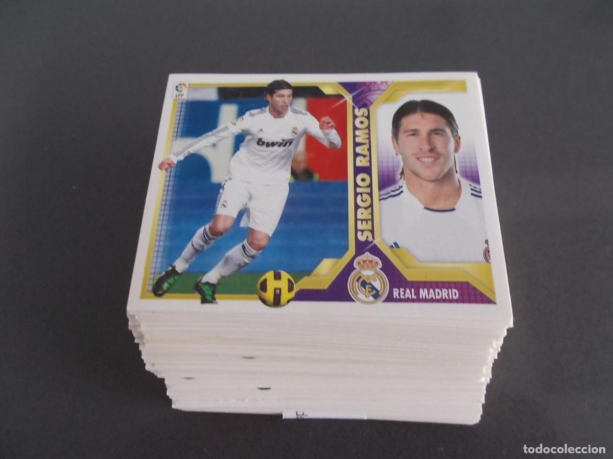 Cromos de F&uacute;tbol: LOTE 178 CROMOS ESTE 11-12 TODOS DIFERENTES SIN PEGAR 15 COLOCAS, 12 FICHAJES