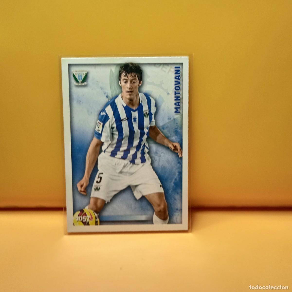 Cromos de F&uacute;tbol: MUNDICROMO 2014 2015 14 15 C.D LEGANES MANTOVANI 1057