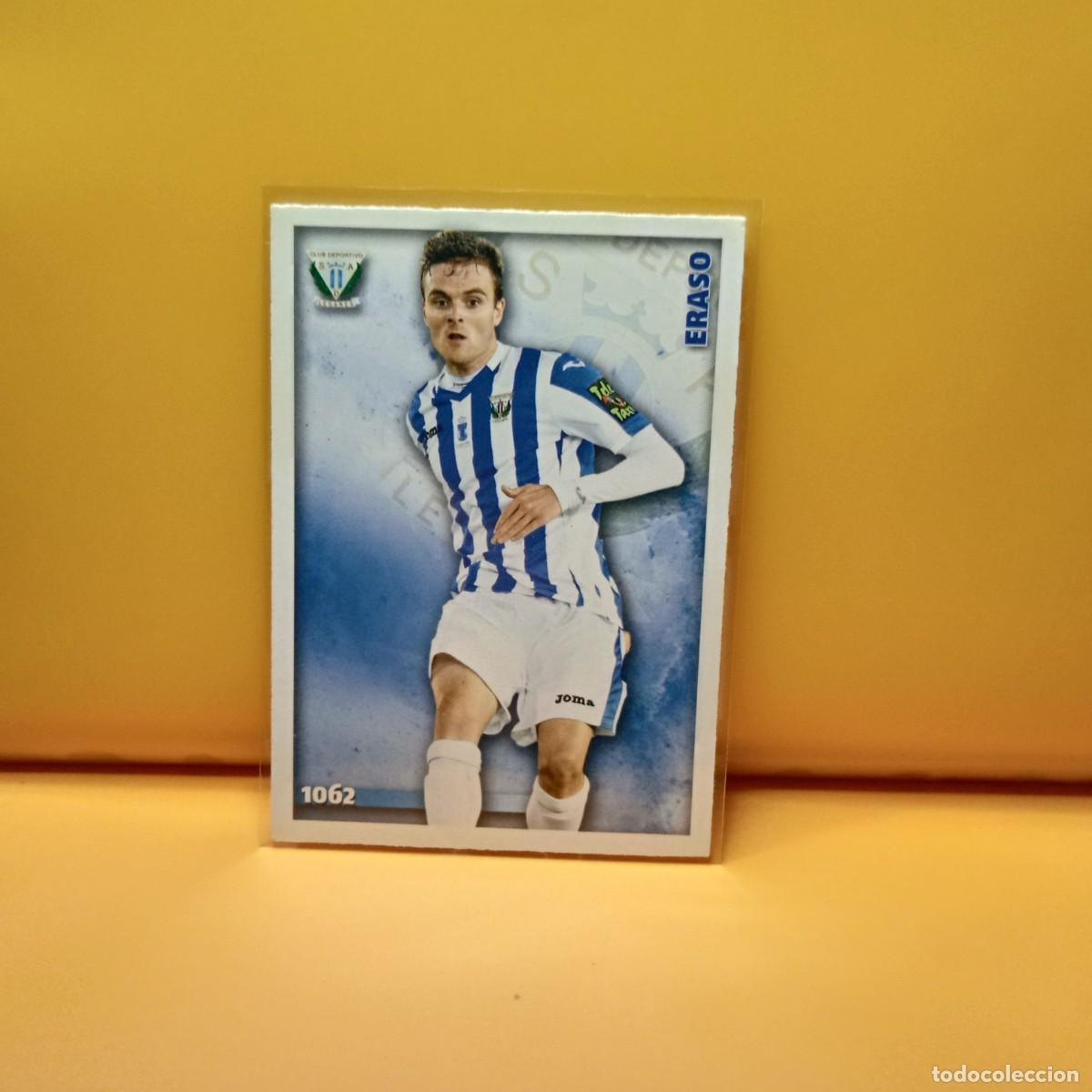 Cromos de F&uacute;tbol: MUNDICROMO 2014 2015 14 15 C.D LEGANES ERASO 1062