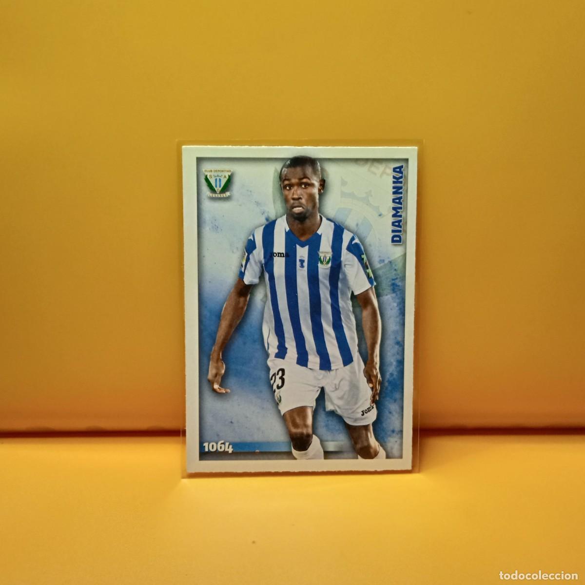 Cromos de F&uacute;tbol: MUNDICROMO 2014 2015 14 15 C.D LEGANES DIAMANKA 1064
