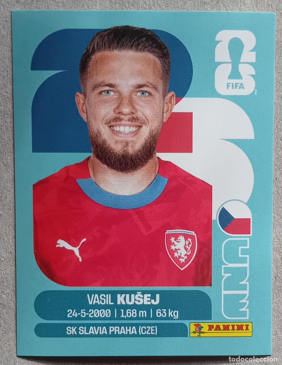 Cromos de F&uacute;tbol: Figurina Panini 2026 Cromo World Cup Usa Mundial 2026 Vasil Kusej Czechia n CZE 16