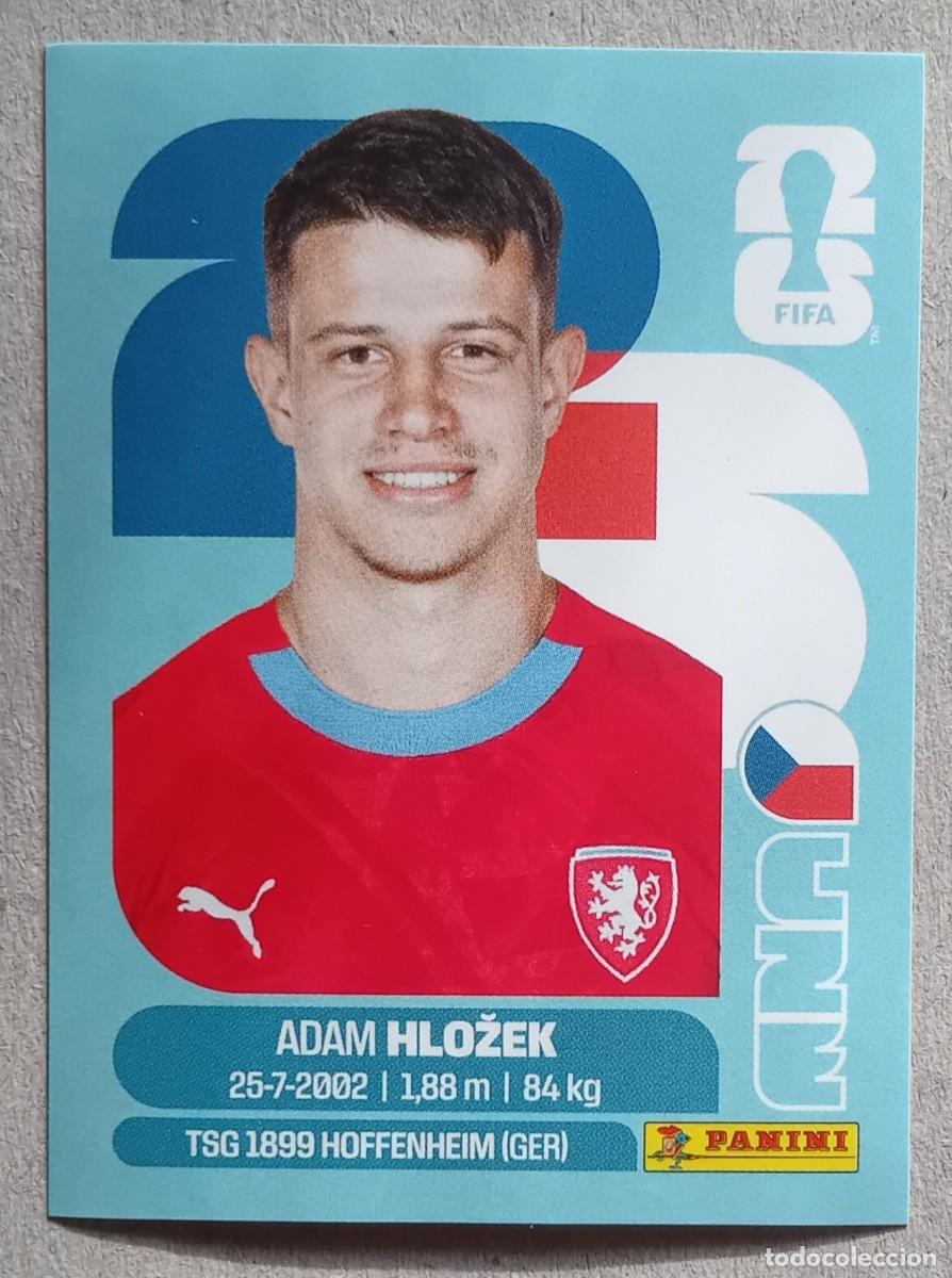 Cromos de F&uacute;tbol: Figurina Panini 2026 Cromo World Cup Usa Mundial 2026 Adam Hlozek Czechia n CZE 19