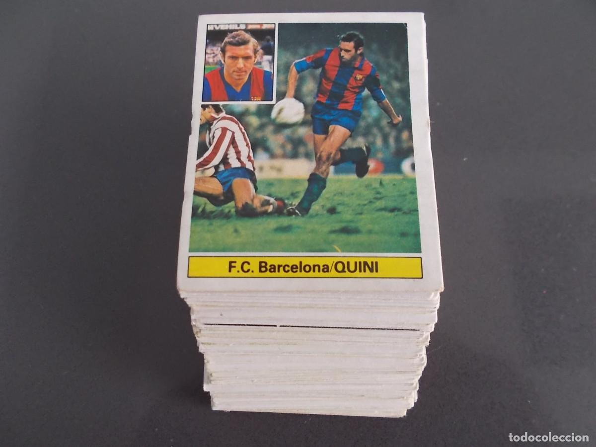 Cromos de F&uacute;tbol: LOTE 132 CROMOS ESTE 81-82 TODOS DIFERENTES RECUPERADOS 3 FICHAJES