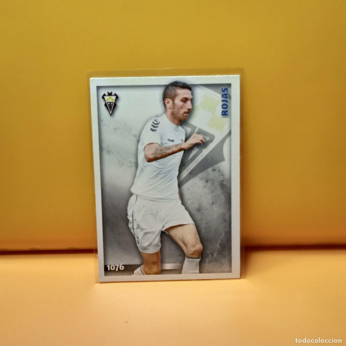 Cromos de F&uacute;tbol: MUNDICROMO 2014 2015 14 15 ALBACETE BALOMPIE ROJAS 1076