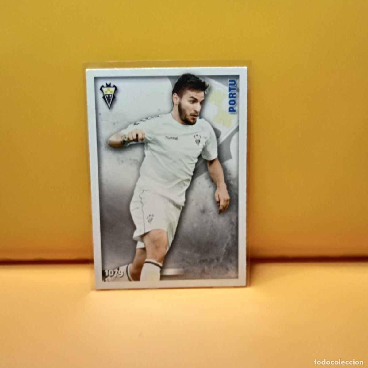 Cromos de F&uacute;tbol: MUNDICROMO 2014 2015 14 15 ALBACETE BALOMPIE PORTU 1079