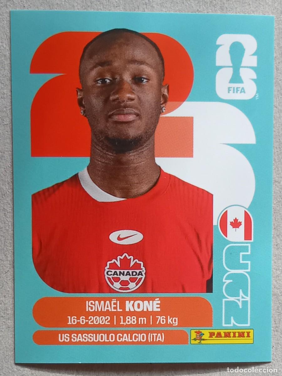 Cromos de F&uacute;tbol: Figurina Panini 2026 Cromo World Cup Usa Mundial 2026 Ismael Kone Canada n CAN 11