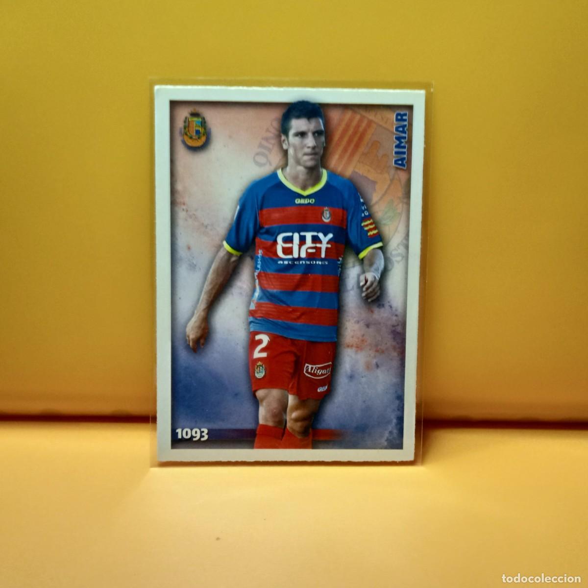 Cromos de F&uacute;tbol: MUNDICROMO 2014 2015 14 15 U.E LLAGOSTERA AIMAR 1093