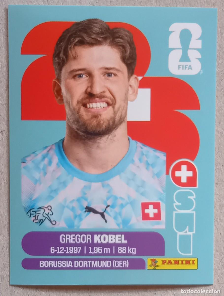 Cromos de F&uacute;tbol: Figurina Panini 2026 Cromo World Cup Usa Mundial 2026 Gregor Kobel Switzerland n SUI 2