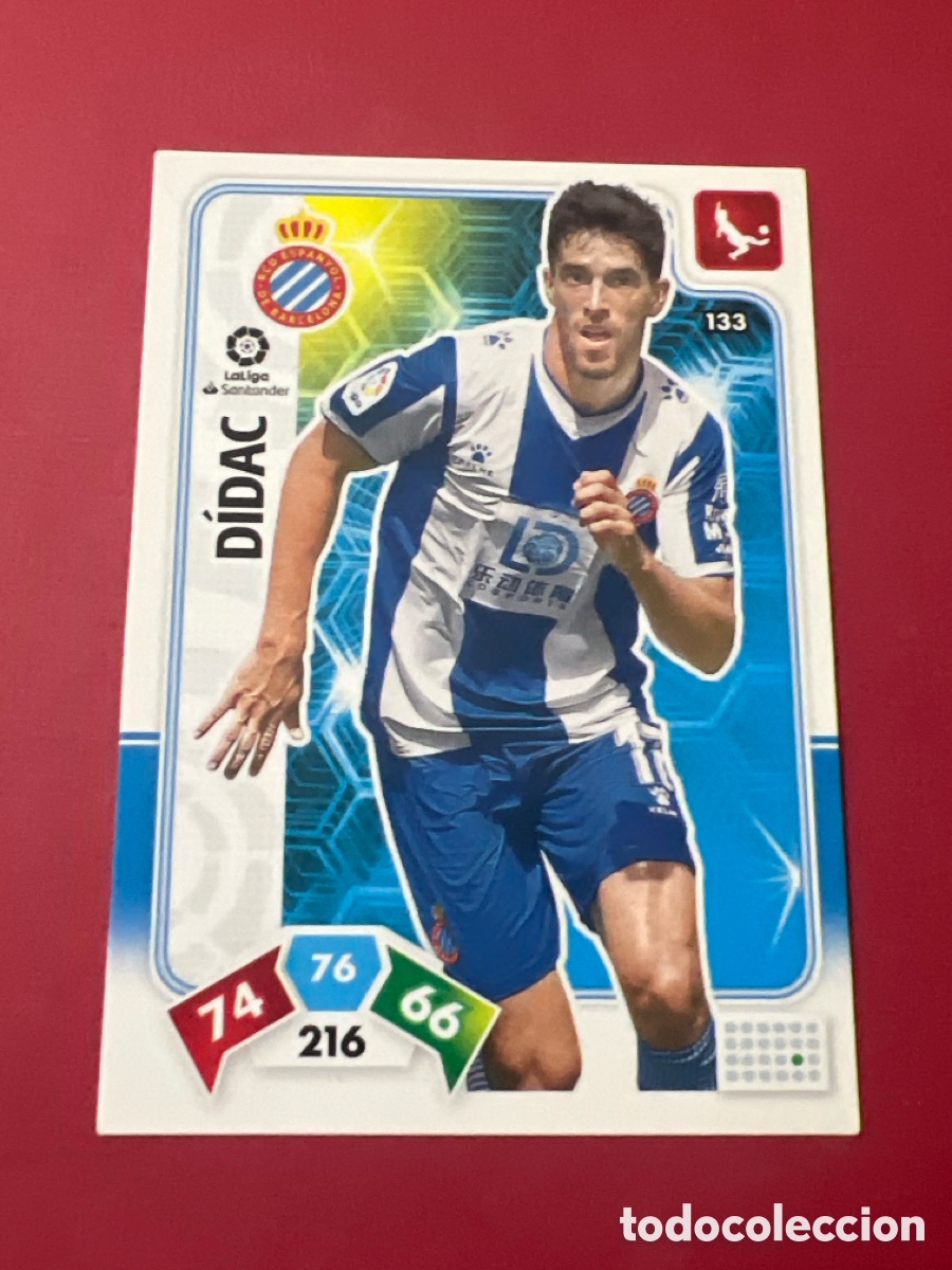 Cromos de F&uacute;tbol: C4527. FUTBOL - ADRENALYN - 2019-2020 - 19-20 - ESPA&Ntilde;OL - 133 - DIDAC