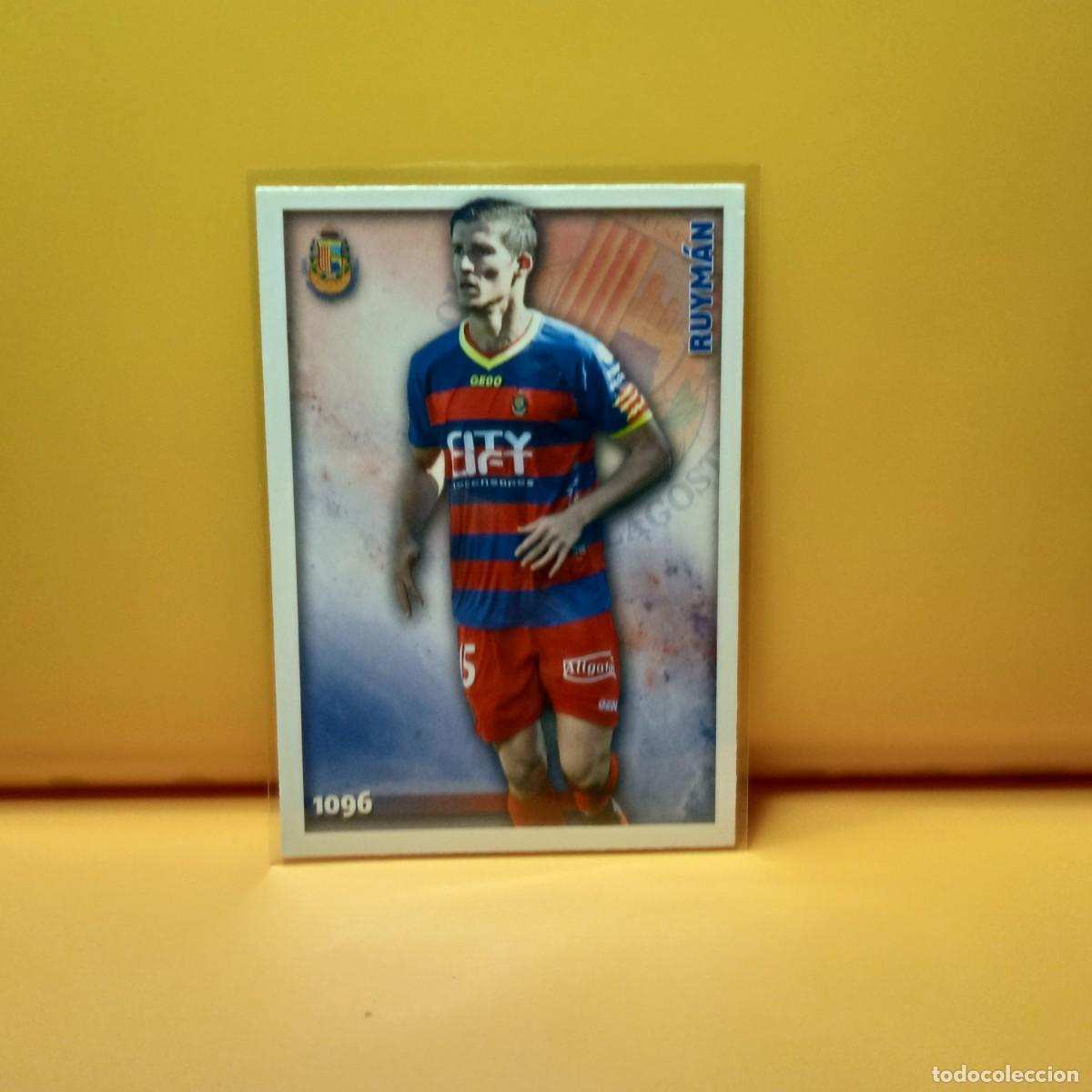 Cromos de F&uacute;tbol: MUNDICROMO 2014 2015 14 15 U.E LLAGOSTERA RUYM&Aacute;N 1096