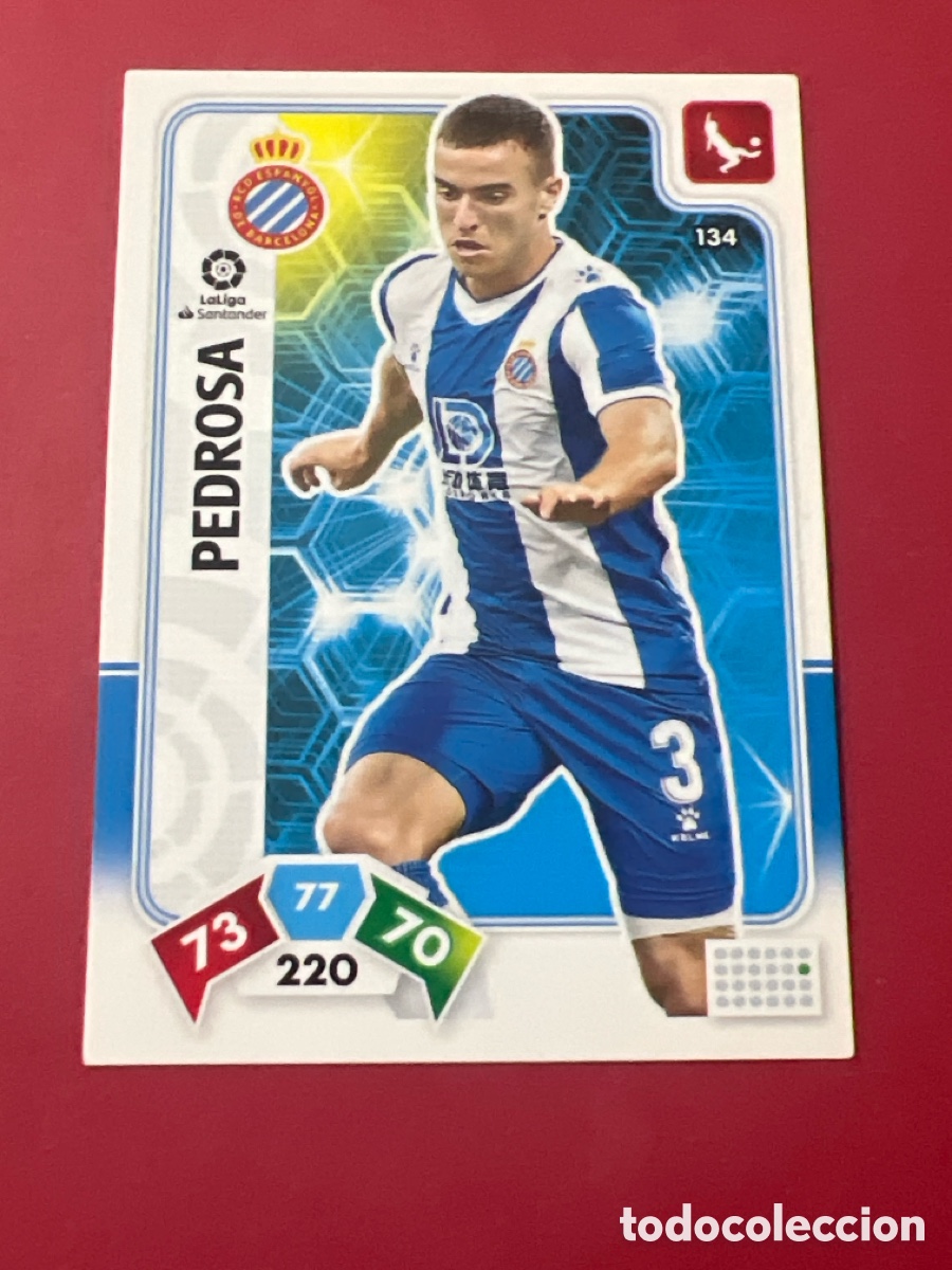 Cromos de F&uacute;tbol: C4528. Adrenalyn XL 2019 2020 19 20 &Eacute;spa&ntilde;ol Pedrosa 134