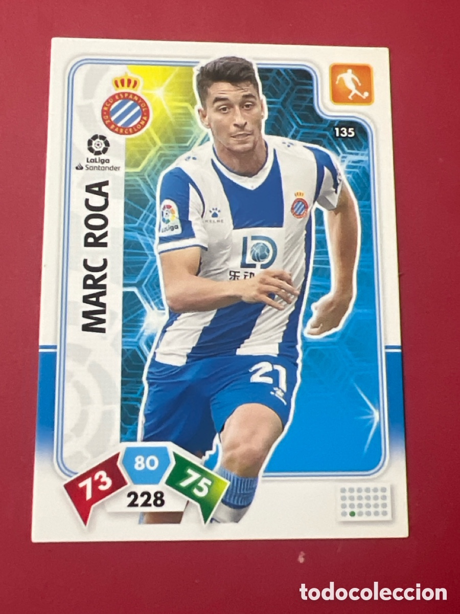 Cromos de F&uacute;tbol: C4529. FUTBOL - ADRENALYN - 2019-2020 - 19-20 - ESPA&Ntilde;OL - 135 - MARC ROCA