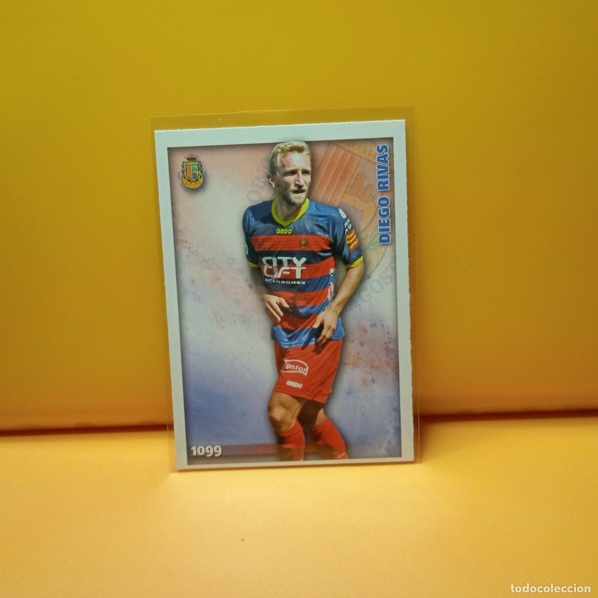 Fu&szlig;ball-Sticker: MUNDICROMO 2014 2015 14 15 U.E LLAGOSTERA DIEGO RIVAS 1099
