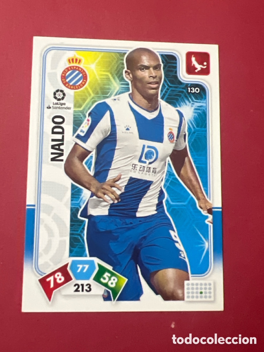 Fu&szlig;ball-Sticker: C4530. FUTBOL - ADRENALYN - 2019-2020 - 19-20 - ESPA&Ntilde;OL - 130 - NALDO