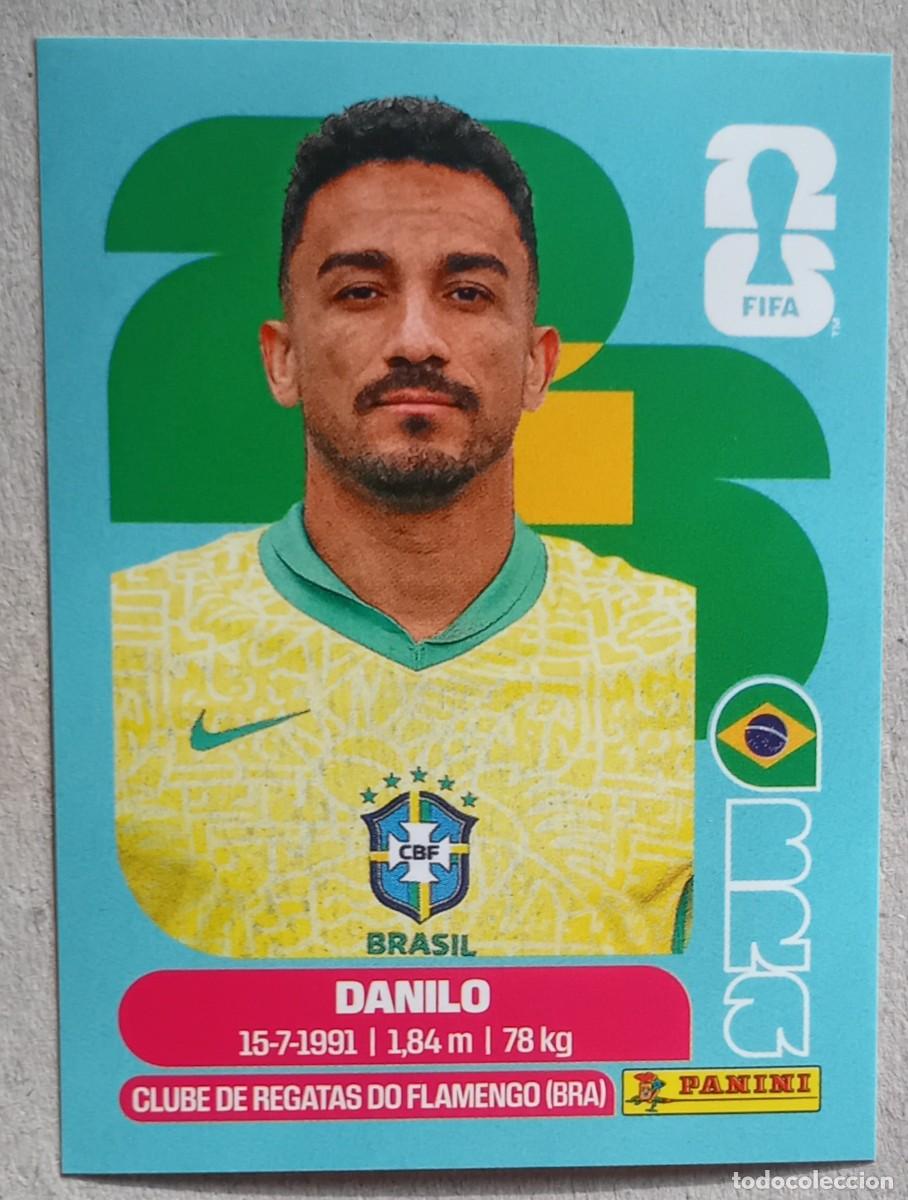 Fu&szlig;ball-Sticker: Figurina Panini 2026 Cromo World Cup Usa Mundial 2026 Danilo Brazil n BRA 7