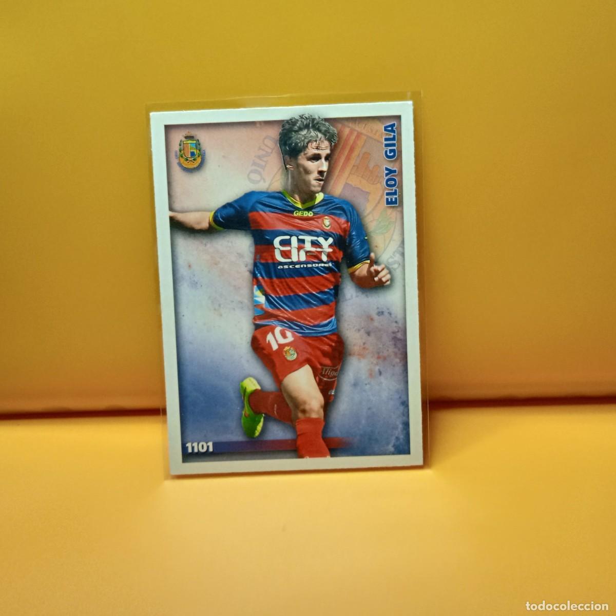 Cromos de F&uacute;tbol: MUNDICROMO 2014 2015 14 15 U.E LLAGOSTERA ELOY GILA 1101