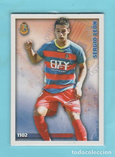 Cromos de F&uacute;tbol: MUNDICROMO 2014 2015 14 15 U.E LLAGOSTERA SERGIO LE&Oacute;N 1012