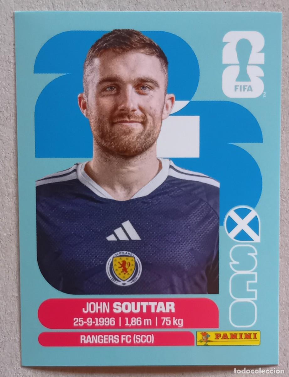 Cromos de F&uacute;tbol: Figurina Panini 2026 Cromo World Cup Usa Mundial 2026 John Souttar Scotland n SCO 8