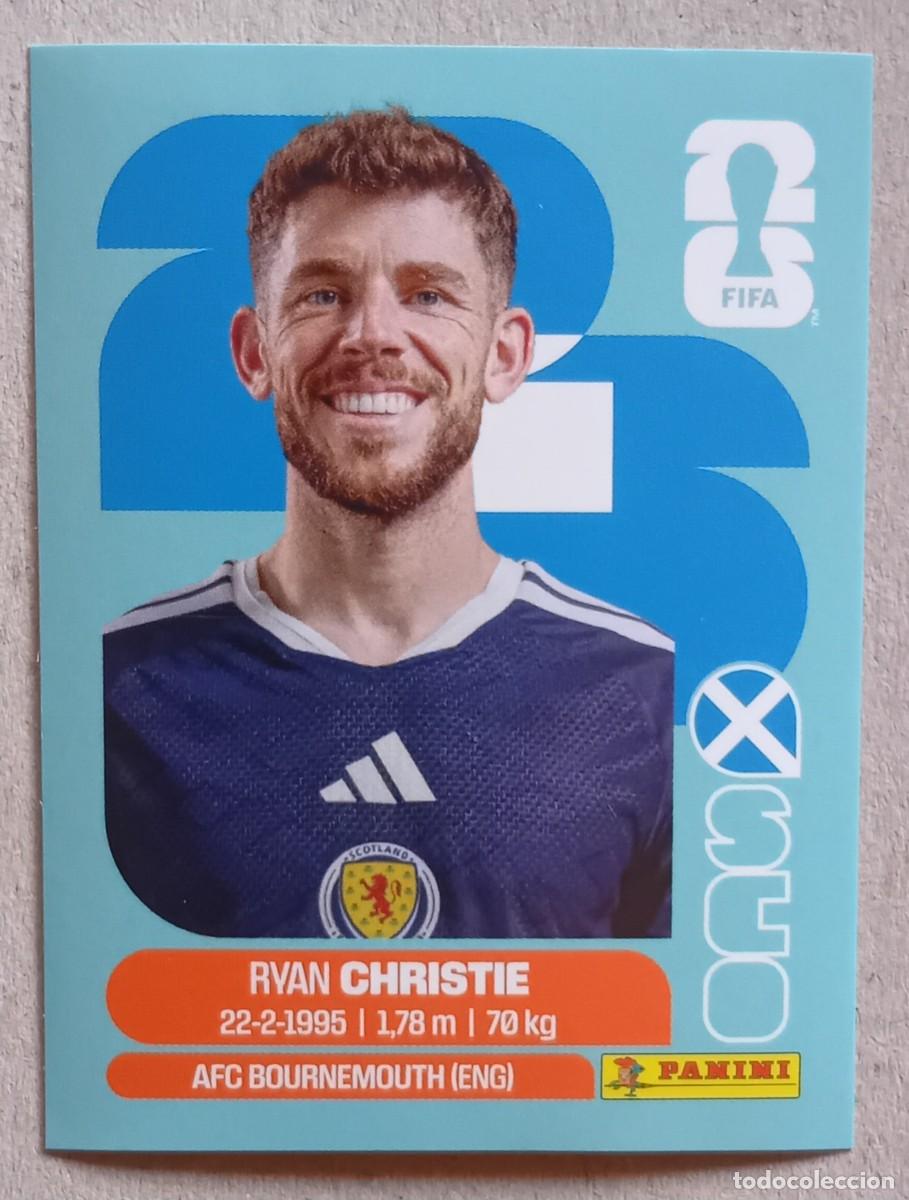Cromos de F&uacute;tbol: Figurina Panini 2026 Cromo World Cup Usa Mundial 2026 Ryan Christie Scotland n SCO 15