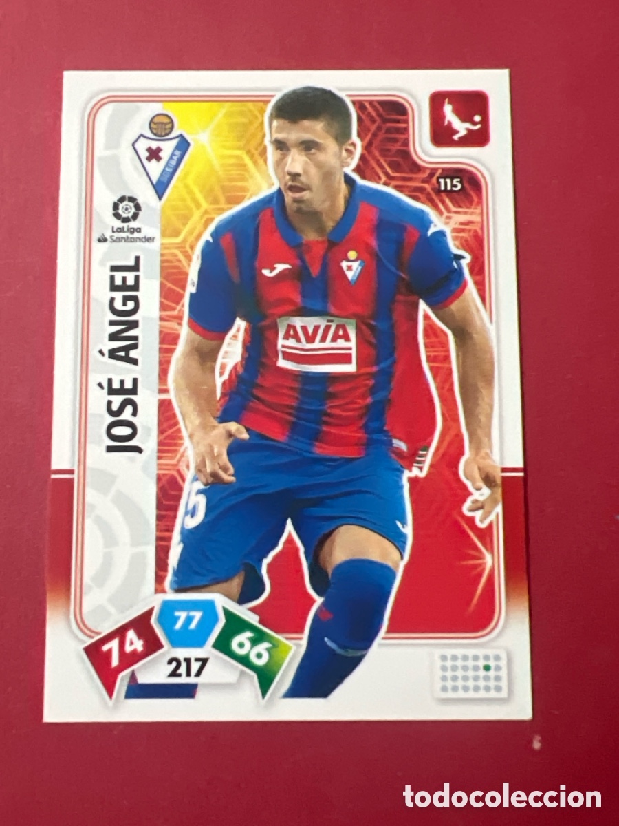 Cromos de F&uacute;tbol: C4543. Jose Angel 115 Adrenalyn 2019-20 2019 2020 Eibar Panini
