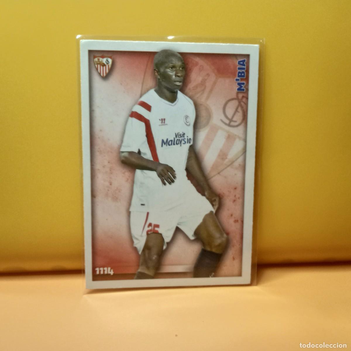 Cromos de F&uacute;tbol: MUNDICROMO 2014 2015 14 15 SEVILLA F.C M&acute;BIA 1114 UH II (ERROR)