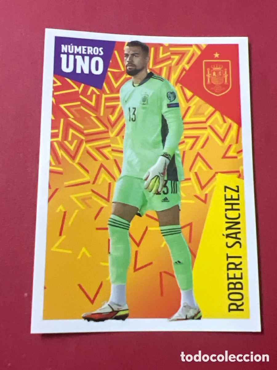 Cromos de F&uacute;tbol: C4566. CROMO n&ordm; 9 Los &iacute;dolos de &rdquo;La Roja&rdquo; Robert S&aacute;nchez