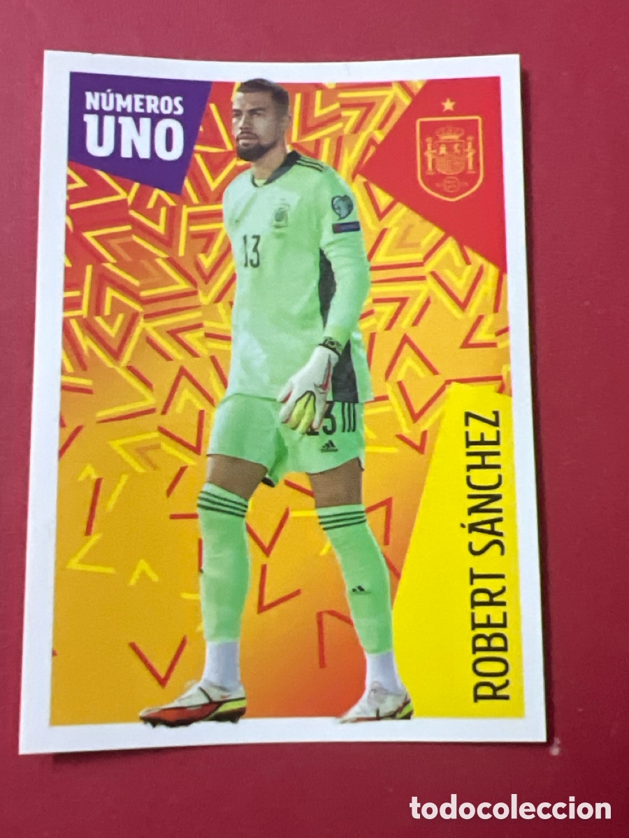 Cartes &agrave; collectionner de Football: C4567. CROMO n&ordm; 9 Los &iacute;dolos de &rdquo;La Roja&rdquo; Robert S&aacute;nchez