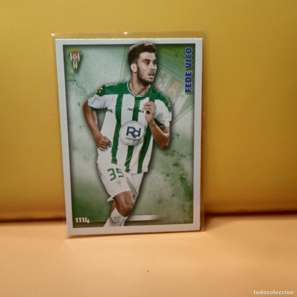 Cartes &agrave; collectionner de Football: MUNDICROMO 2014 2015 14 15 CORDOBA FEDE VICO 1114 UH II (CORREGIDO)