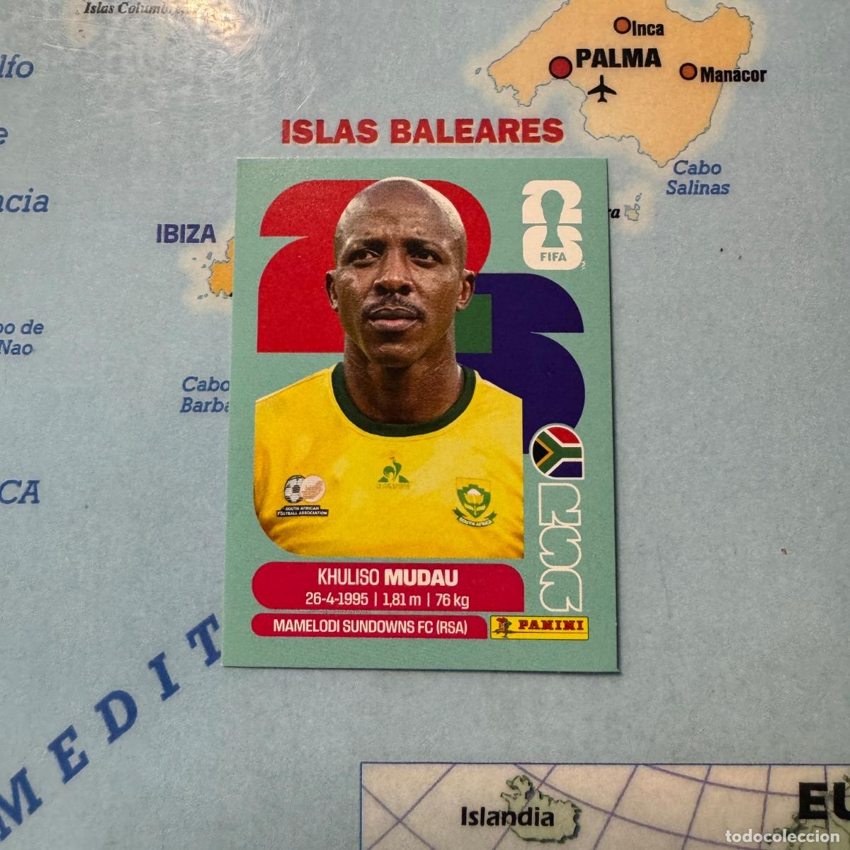 Cromos de F&uacute;tbol: Sud&aacute;frica numero 9 cromo panini Mundial Fifa World Cup 2026