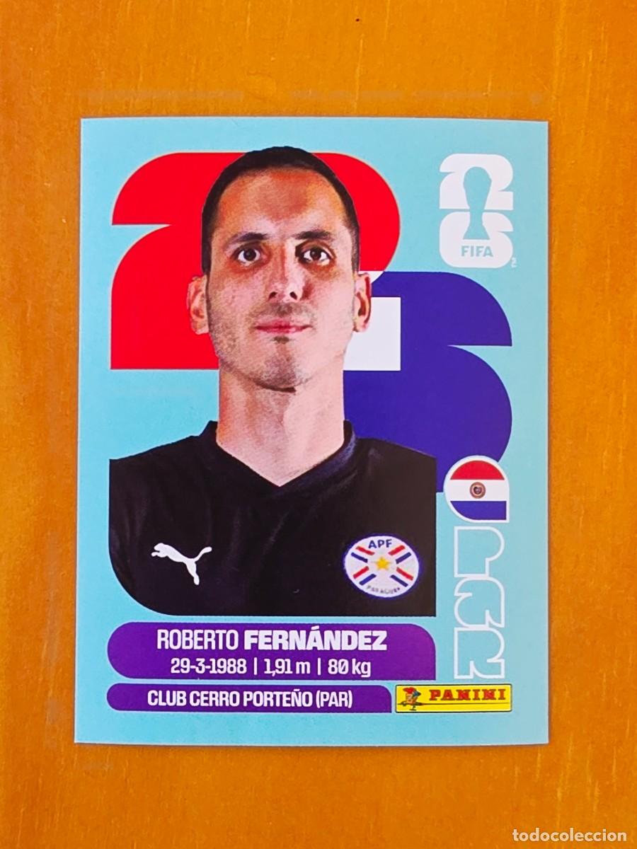 Football Stickers: PAR 2 Roberto Fern&aacute;ndez, Paraguay, Panini FIFA World Cup Mundial 2026 Sticker