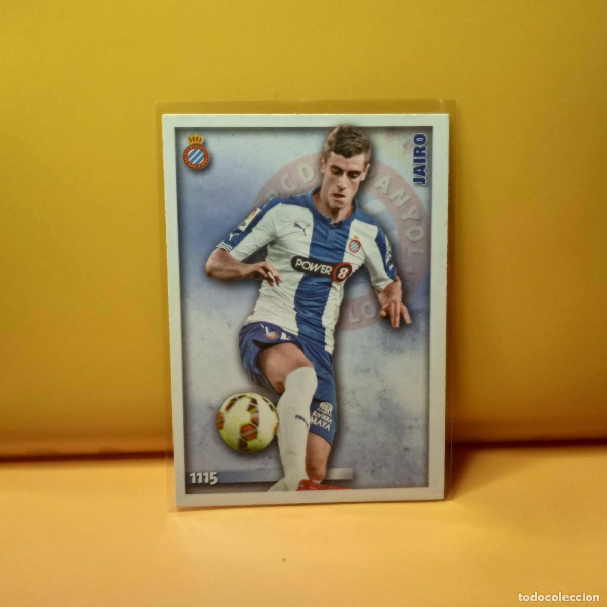 Fu&szlig;ball-Sticker: MUNDICROMO 2014 2015 14 15 R.C.D ESPANYOL JAIRO 1115 (ERROR)