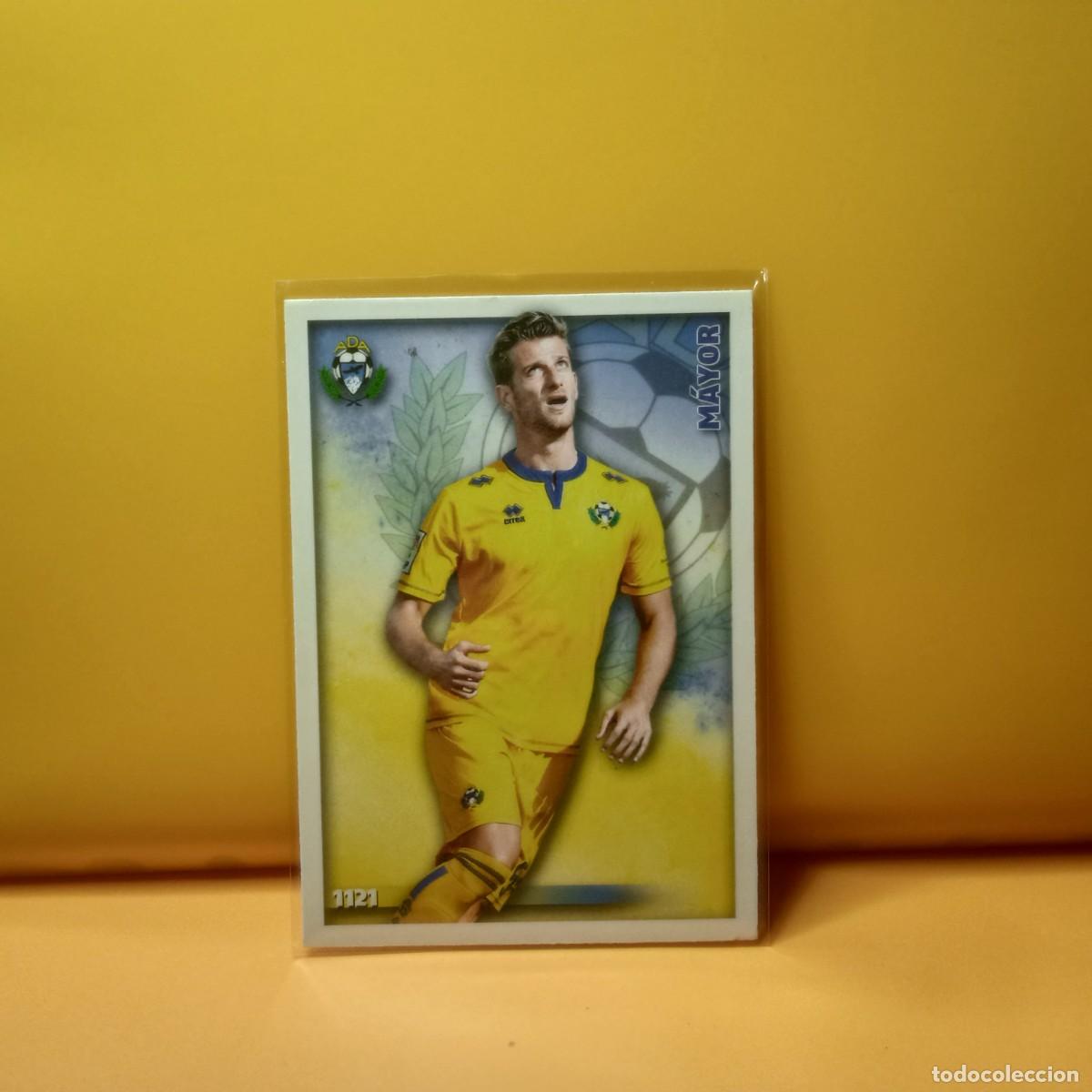Cromos de Futebol: MUNDICROMO 2014 2015 14 15 AD ALCORC&Oacute;N M&Aacute;YOR 1121