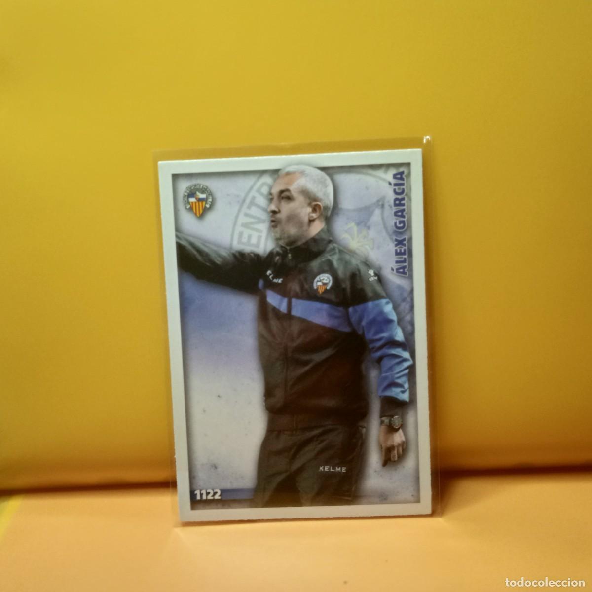 Cromos de F&uacute;tbol: MUNDICROMO 2014 2015 14 15 SABADELL &Aacute;LEX GARC&Iacute;A 1122