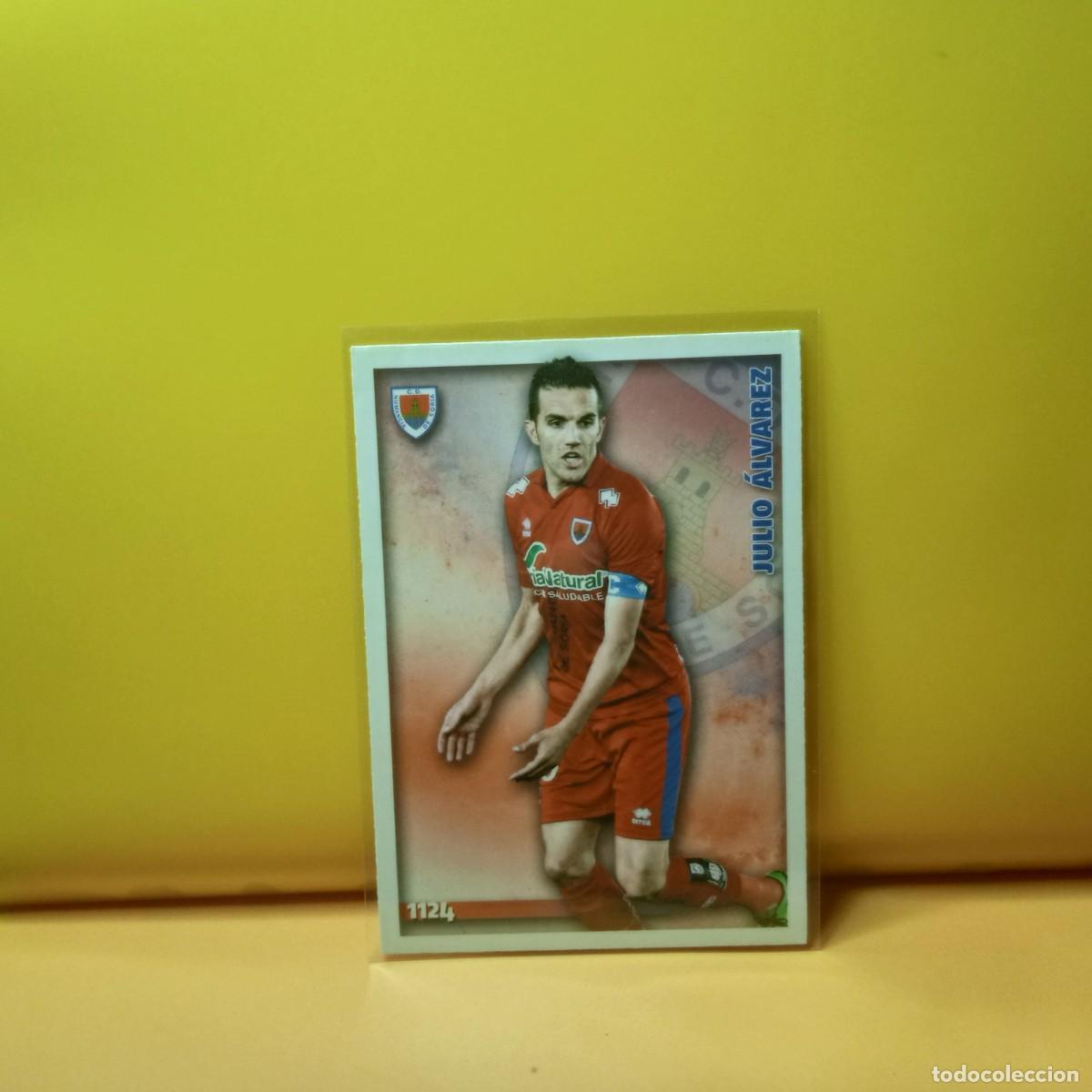 Figurine di Calcio: MUNDICROMO 2014 2015 14 15 NUMANCIA JULIO &Aacute;LVAREZ 1124