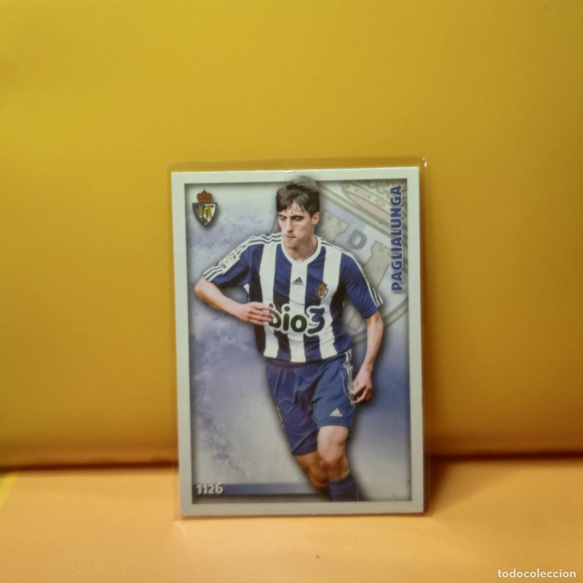 Cromos de F&uacute;tbol: MUNDICROMO 2014 2015 14 15 PONFERRADINA PAGLIALUNGA 1126 UH II