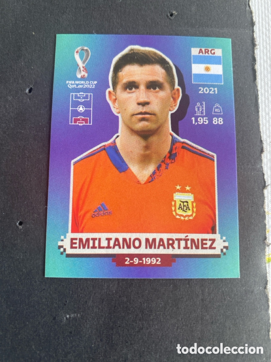 Cromos de F&uacute;tbol: Cromo Mundial Qatar 2022 Argentina N*3