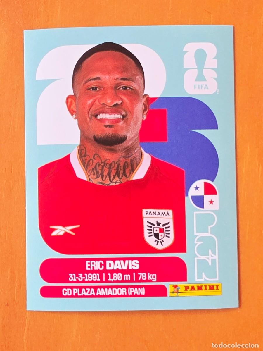 Cromos de F&uacute;tbol: PAN 7 Eric Davis, Panam&aacute;, Panini FIFA World Cup Mundial 2026 Sticker
