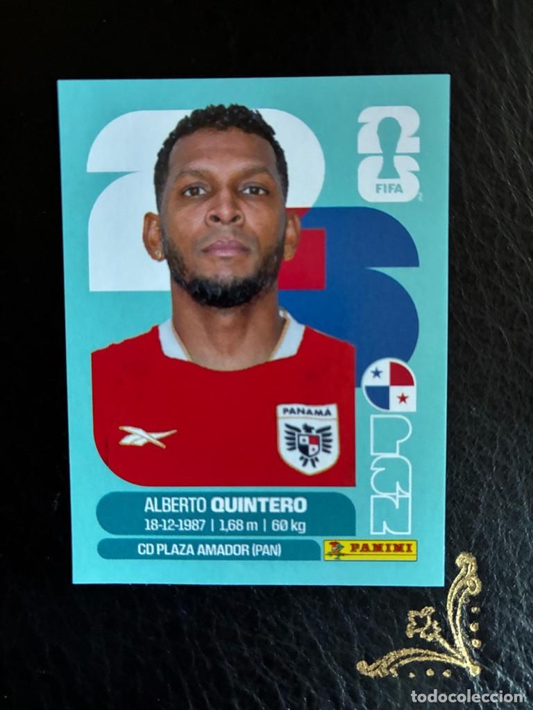 Cromos de F&uacute;tbol: PAN 20 PAN20 ALBERTO QUINTERO PANAMA FIFA WORLD CUP MUNDIAL 2026 26 PANINI