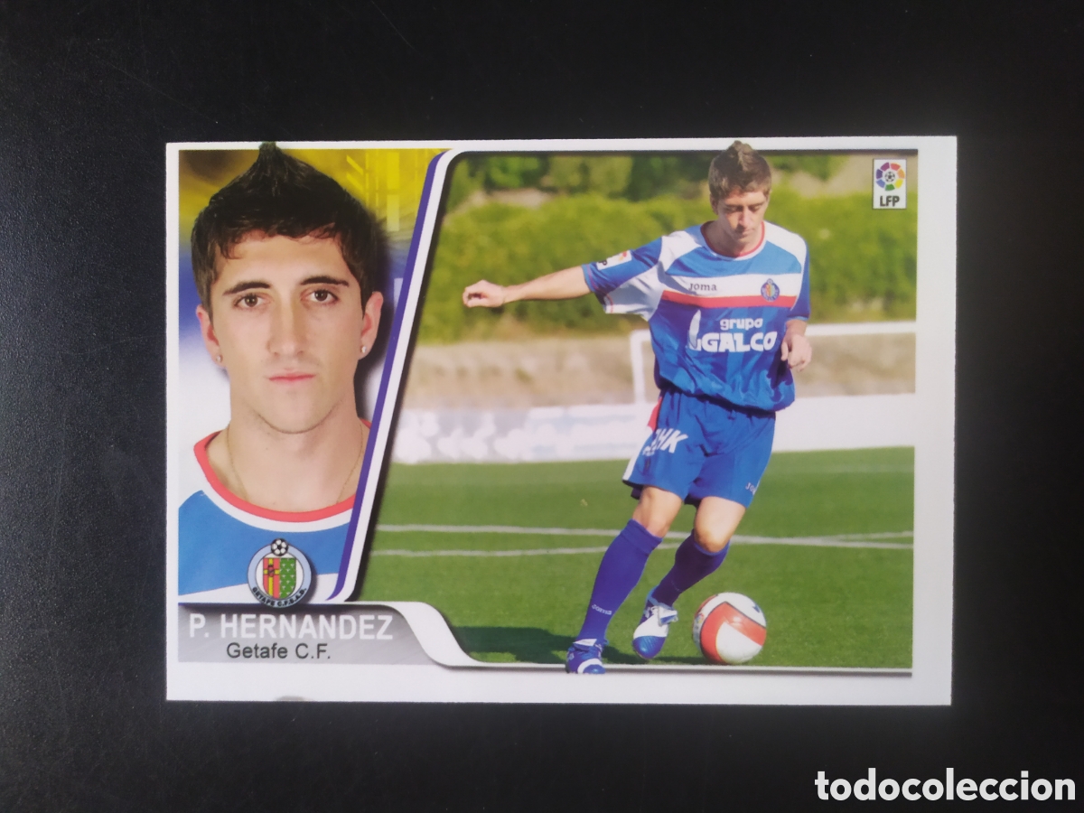 Cromos de F&uacute;tbol: Mundicromo ediciones estadio 2007 2008 07 08 Pablo Hern&aacute;ndez n&deg; 158 Getafe