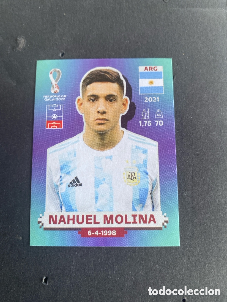 Cromos de F&uacute;tbol: Cromo Mundial Qatar 2022 Argentina N* 6