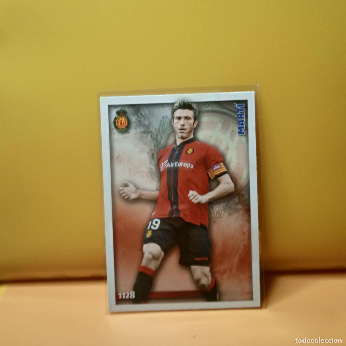 Cromos de F&uacute;tbol: MUNDICROMO 2014 2015 14 15 R.C.D MALLORCA MART&Iacute; 1128 UH II