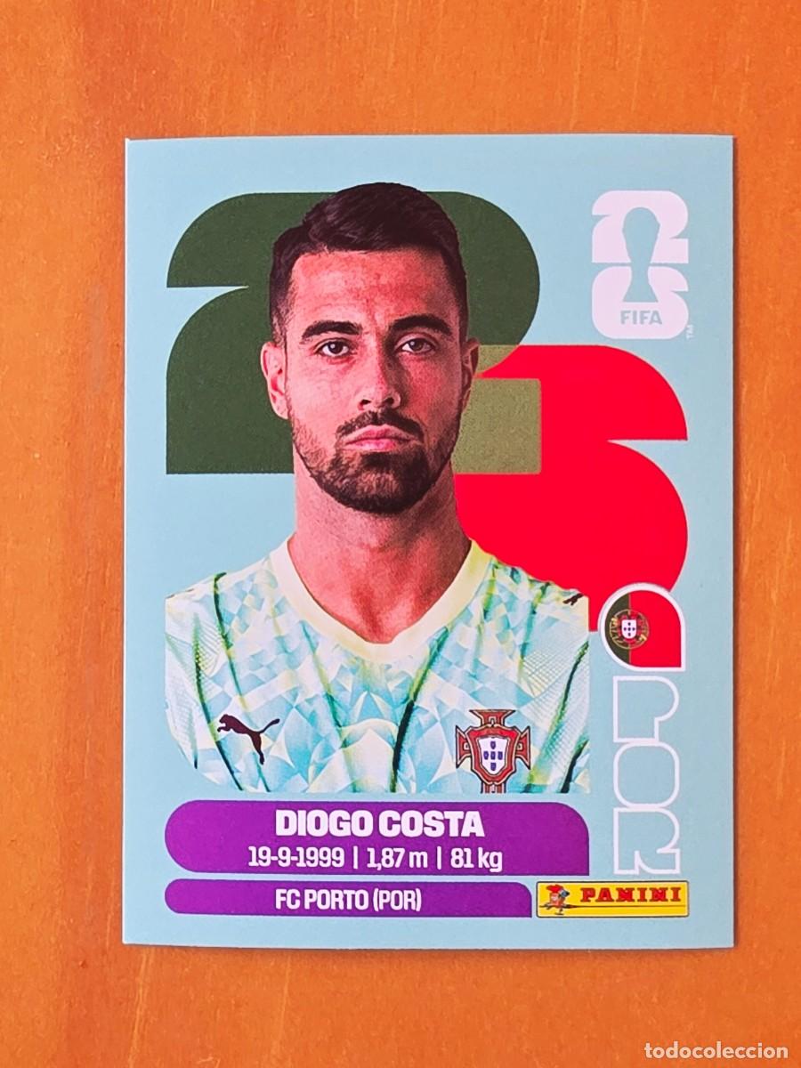 Cromos de F&uacute;tbol: POR 2 Diogo Costa, Portugal, Panini FIFA World Cup Mundial 2026 Sticker