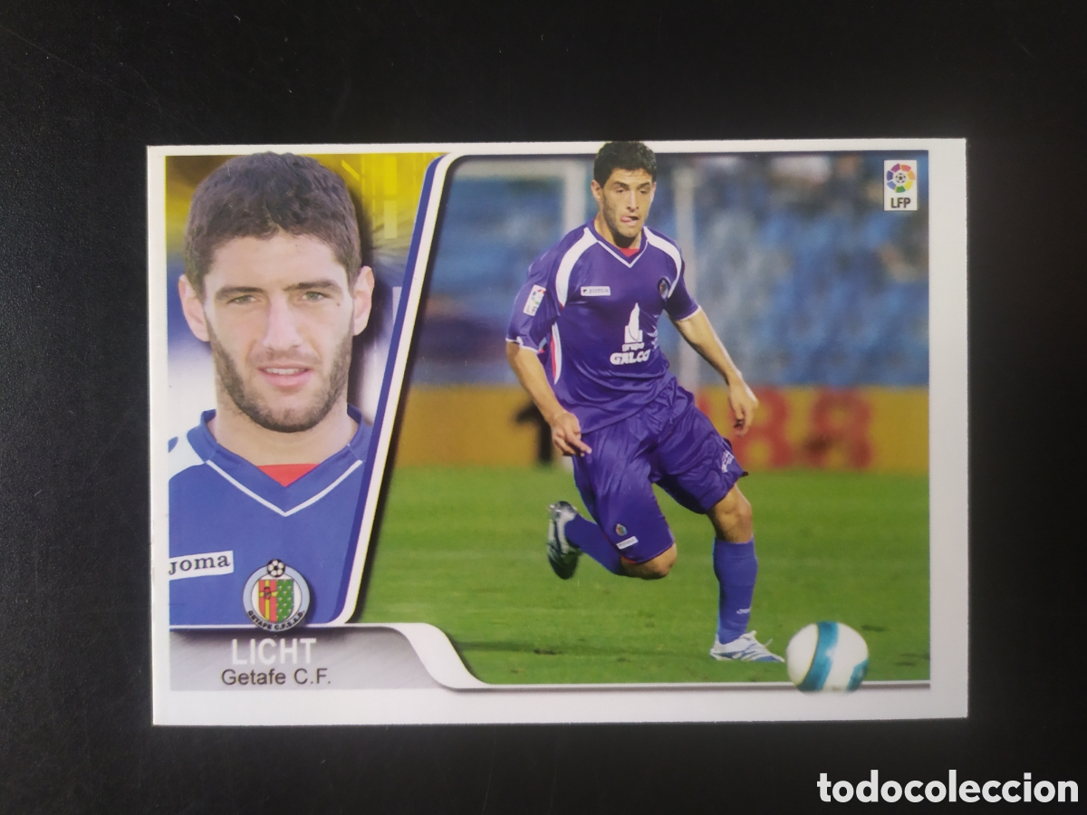 Cromos de F&uacute;tbol: Mundicromo ediciones estadio 2007 2008 07 08 Licht n&deg; 152 Getafe