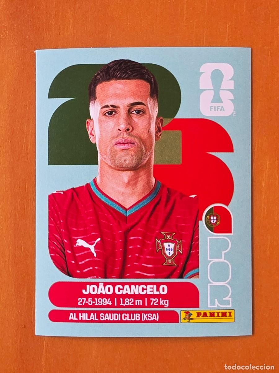 Cromos de F&uacute;tbol: POR 5 Jo&atilde;o Cancelo, Portugal, Panini FIFA World Cup Mundial 2026 Sticker