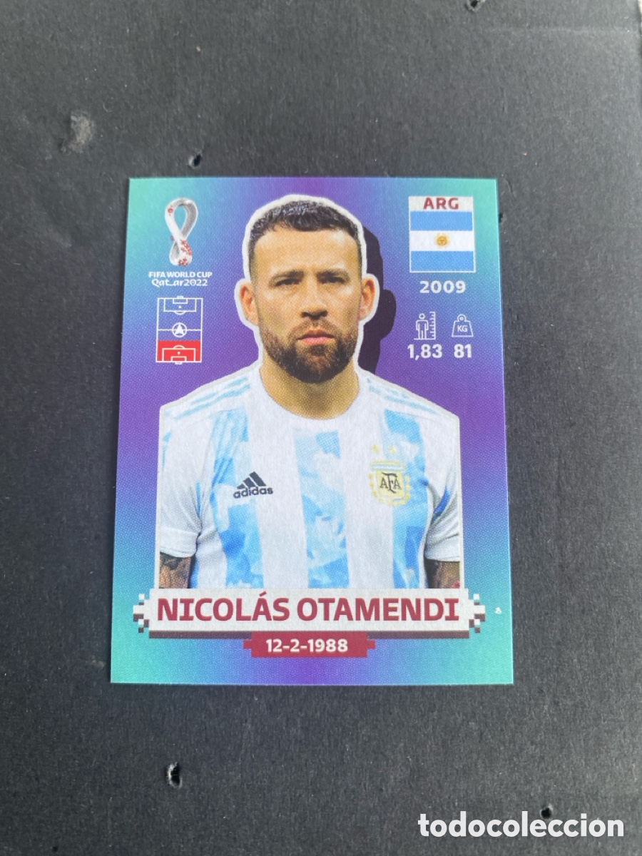 Cromos de F&uacute;tbol: Cromo Mundial Qatar 2022 Argentina N* 7