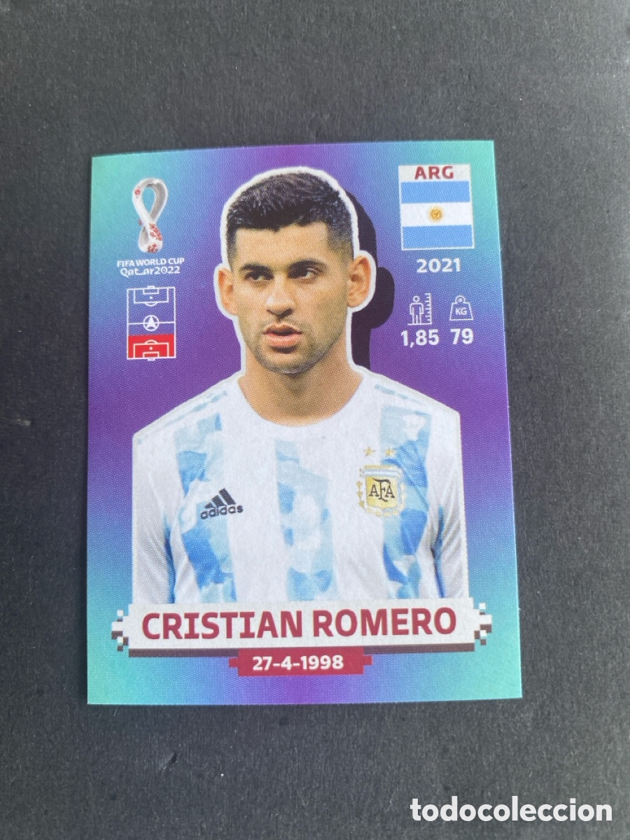 Figurine di Calcio: Cromo Mundial Qatar 2022 Argentina N* 9